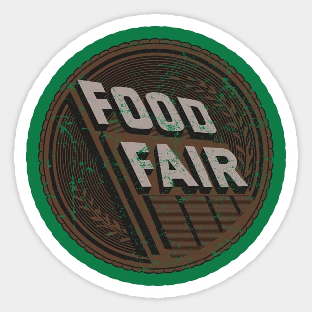 Food Fair Sticker by MindsparkCreative